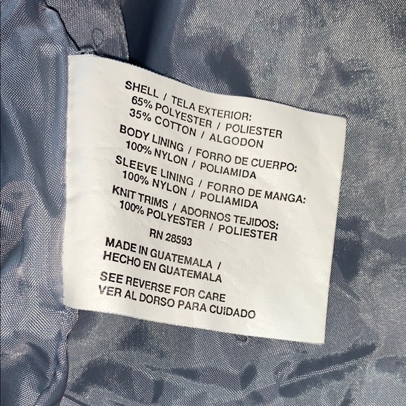 BNWOT Men's Gray Jacket by Members Only - Picture 8 of 11